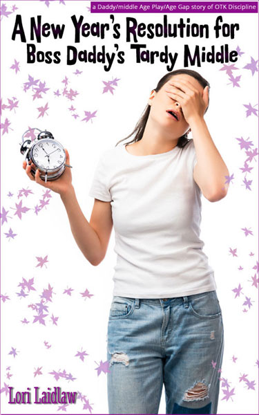 A New Year's Resolution for Boss Daddy's Tardy Middle book cover