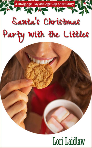 Santa's Christmas Party with the Littles book cover